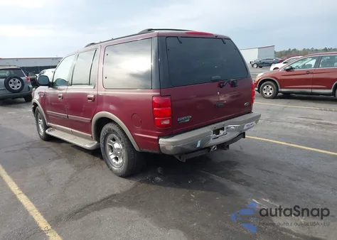 2000 Ford Expedition Eddie Bauer z USA, uszkodzony, nr VIN 1FMRU17L1YLA69674